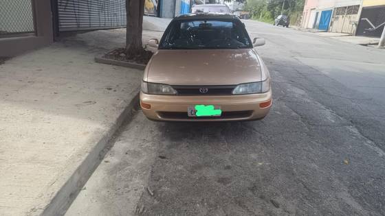 TOYOTA COROLLA 1.6 DX 16V GASOLINA 4P MANUAL